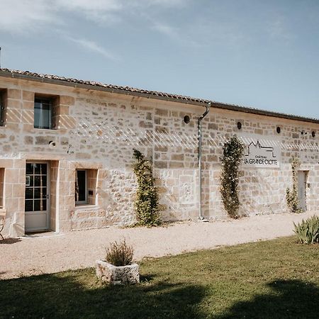 Chateau La Grande Clotte Lussac  Exterior photo
