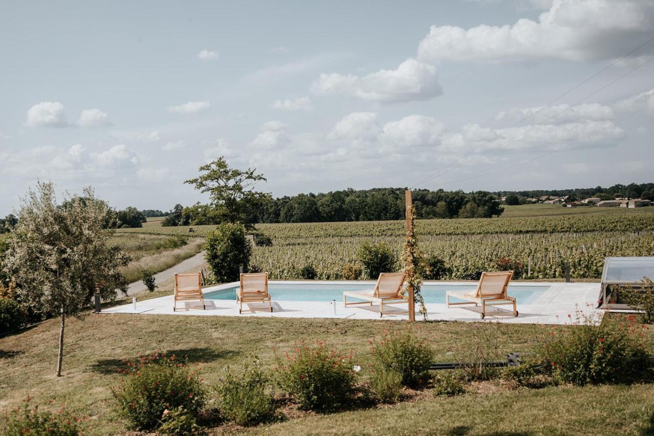 Chateau La Grande Clotte Lussac  Exterior photo