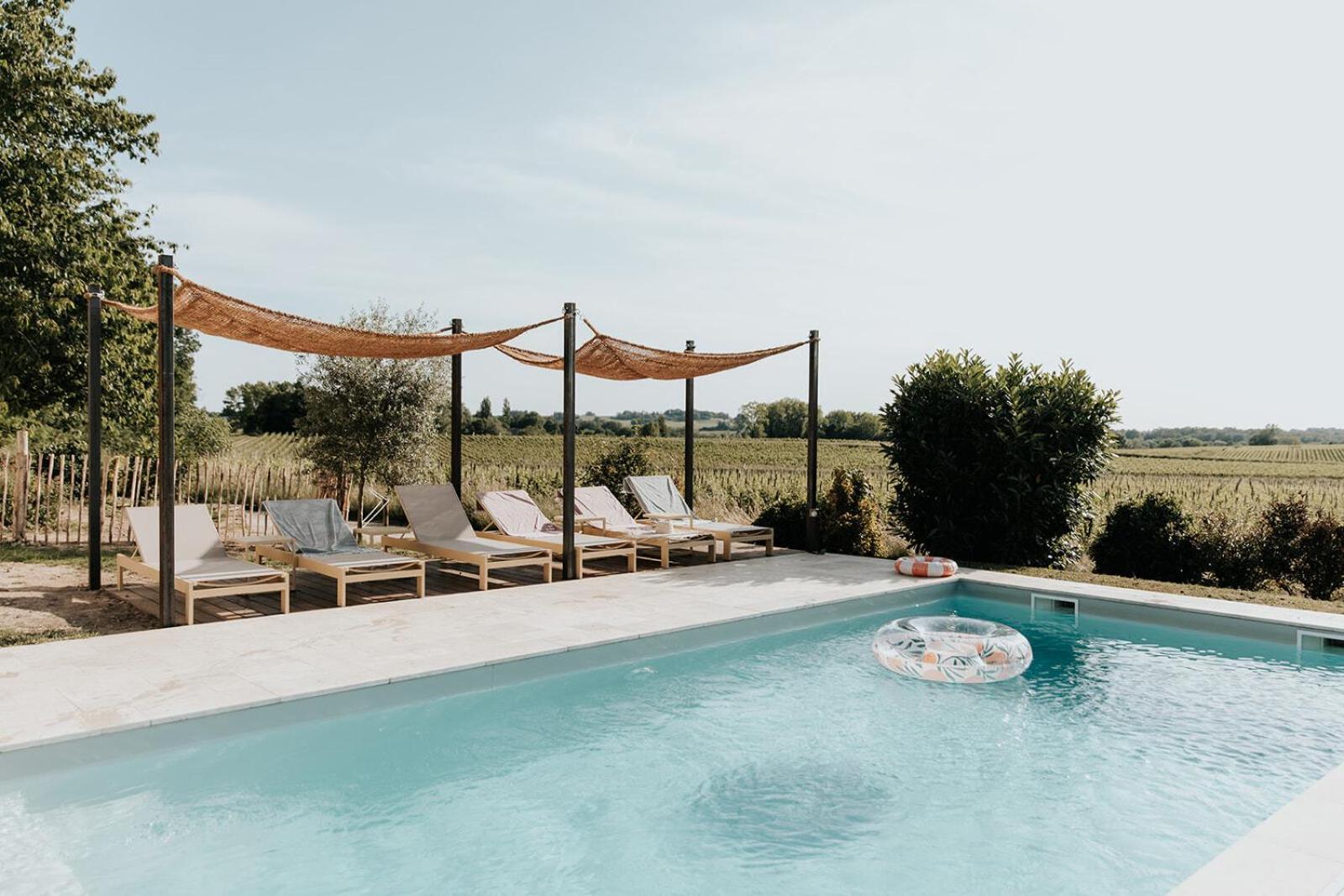 Chateau La Grande Clotte Lussac  Exterior photo